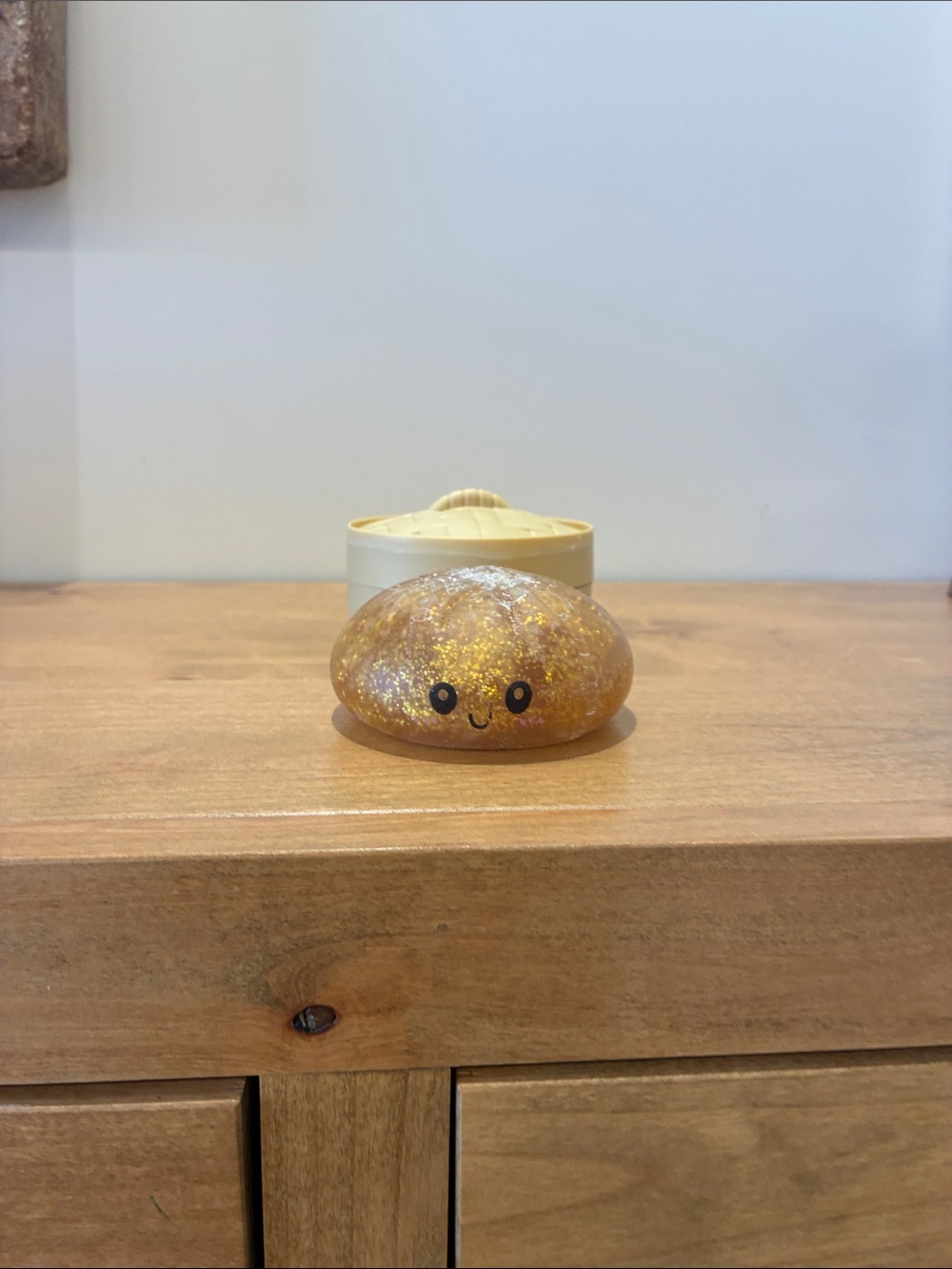Golden dumpling